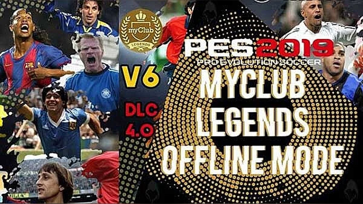 Legends in pes 2019 online