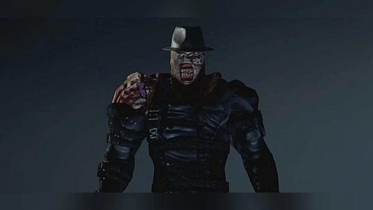 Resident Evil 2 — Немезис из Resident Evil 3 вместо Тирана [1.0]
