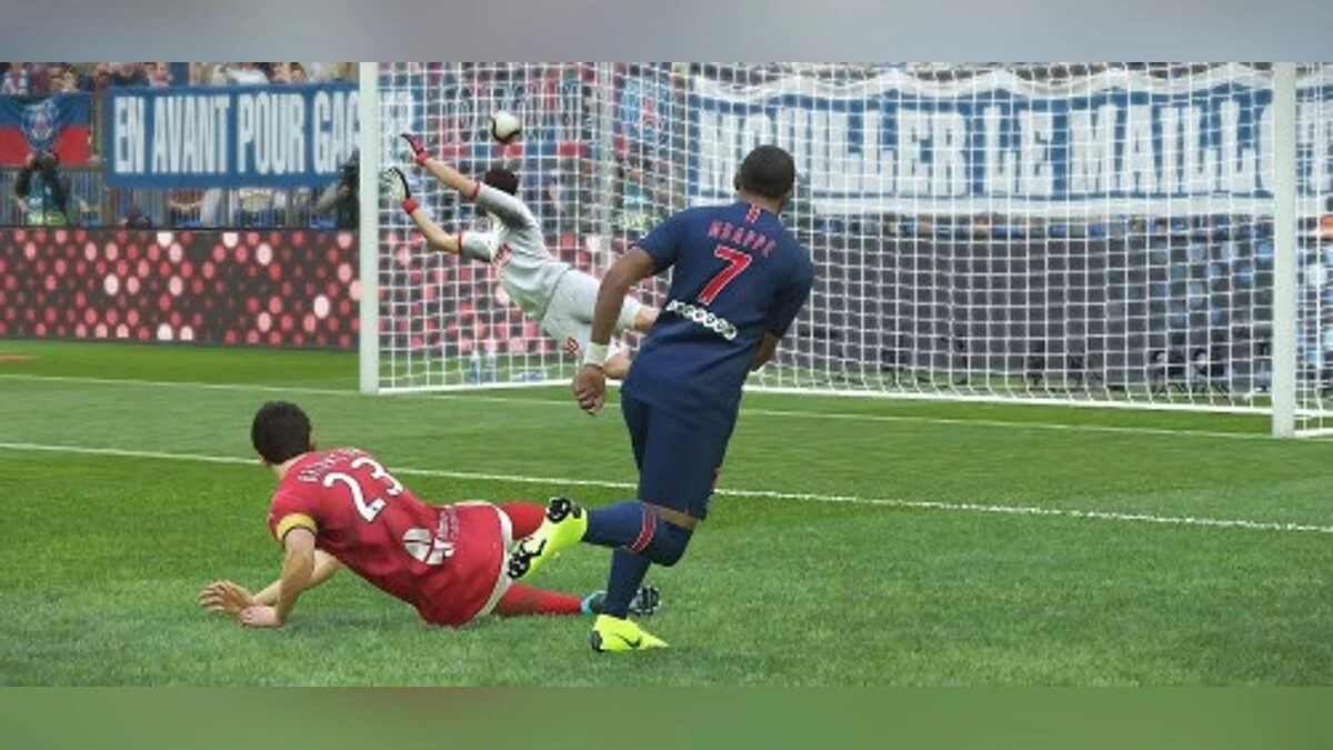 Pro Evolution Soccer 2019 — Мод-пак для "Французского чемпионата" (Coupe de France Update Pack) [1.0]