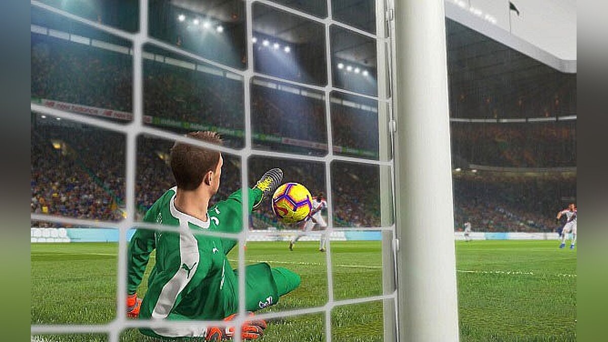 Pro Evolution Soccer 2019 — Улучшение геймплея игры (New Gameplay) [1.0]