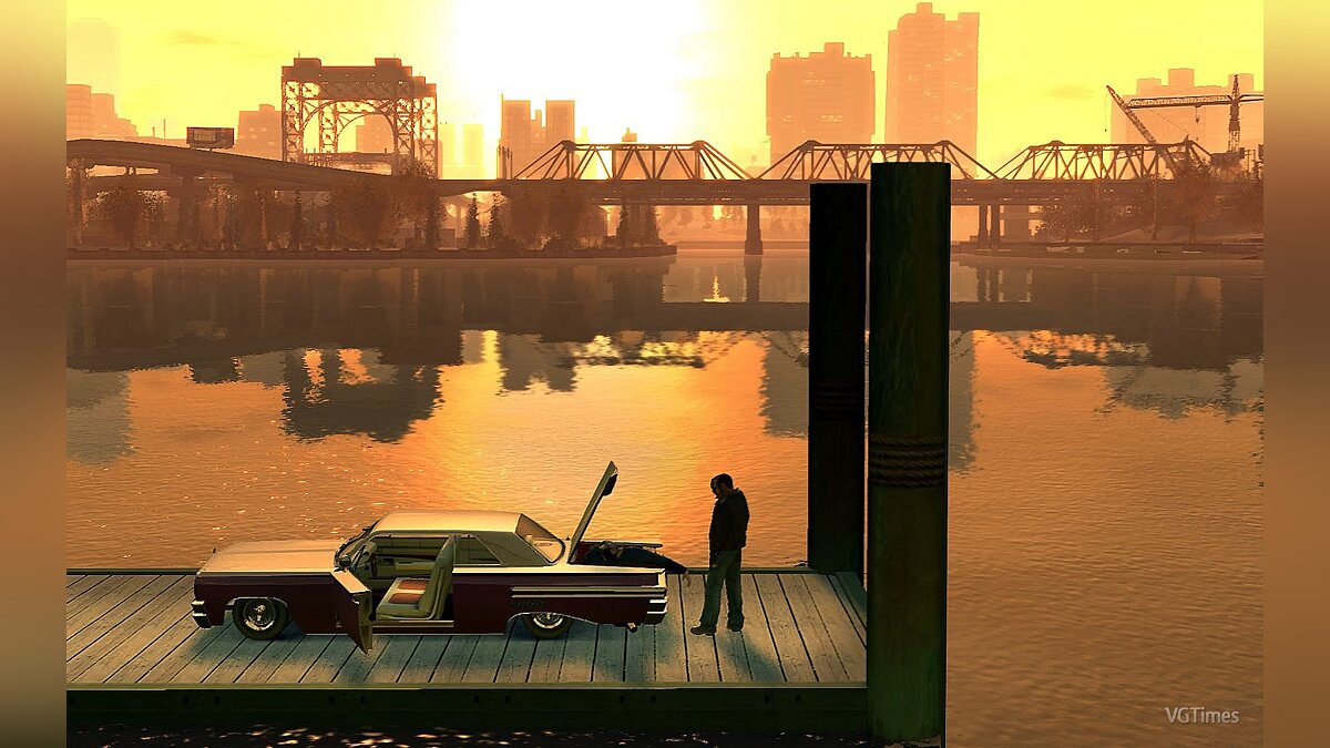 Grand Theft Auto 4 — Сохранение / SaveGame (Игра пройдена на 100%, доступен уникальный транспорт)