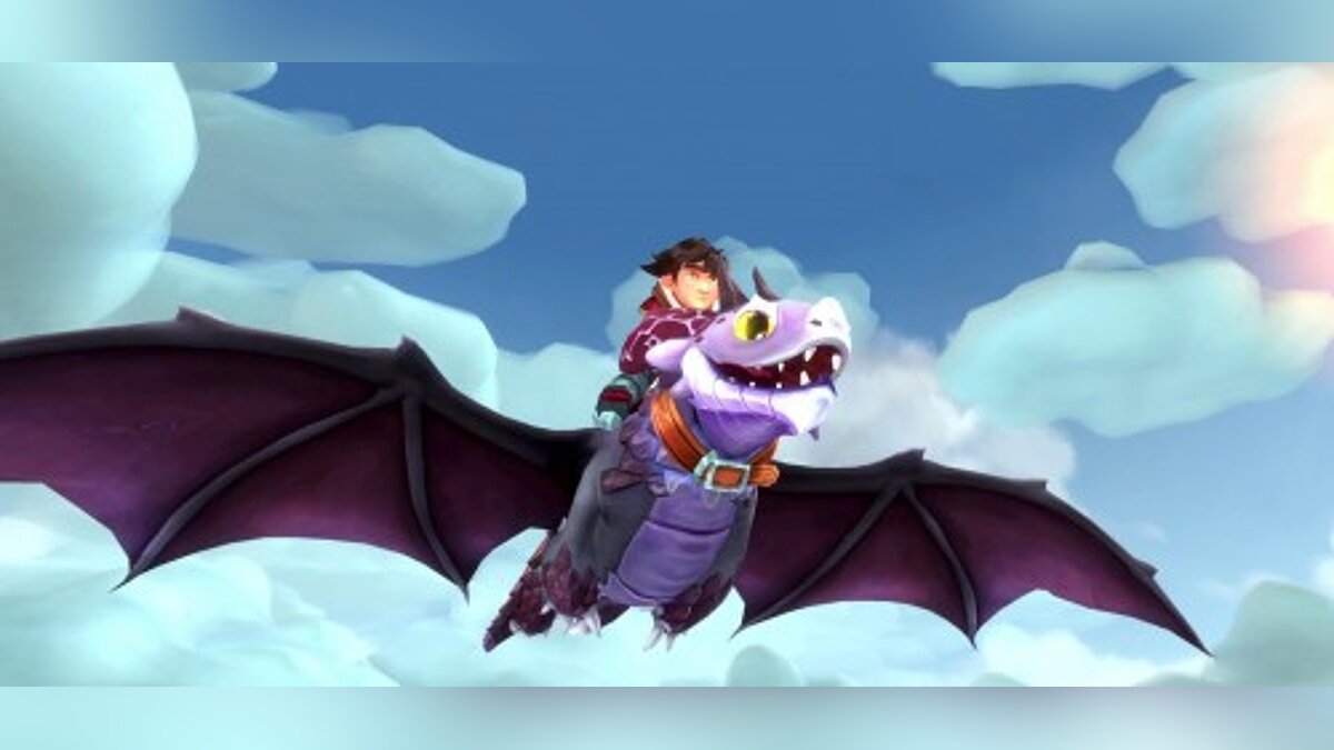 DreamWorks Dragons: Dawn of New Riders — Сохранение / SaveGame (Игра пройдена на 100%)