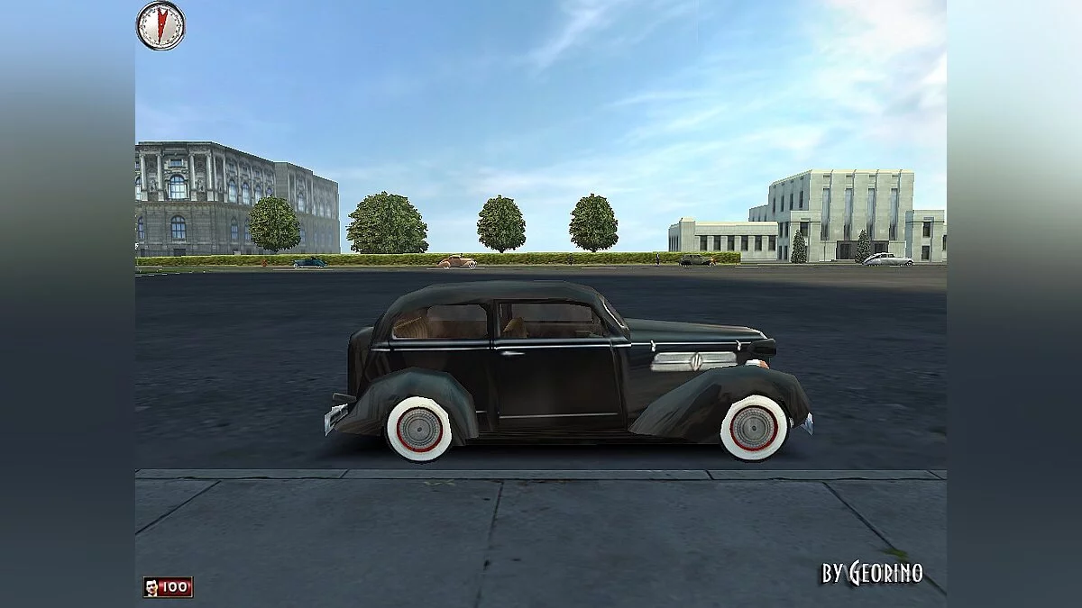 Mafia: The City of Lost Heaven — Машина Crusader Chromium Tudor (новые колеса и эффекты) [1.0]