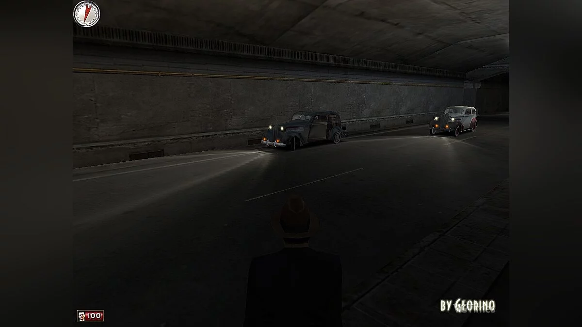 Mafia: The City of Lost Heaven — Машина Crusader Chromium Tudor (новые колеса и эффекты) [1.0]