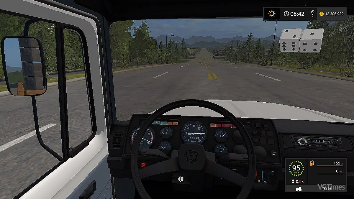 Farming Simulator 17 — ГАЗ-3305 [1.0]