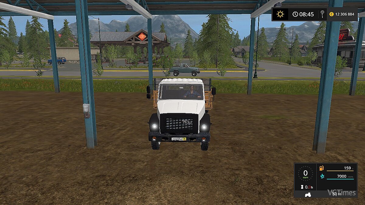 Farming Simulator 17 — ГАЗ-3305 [1.0]