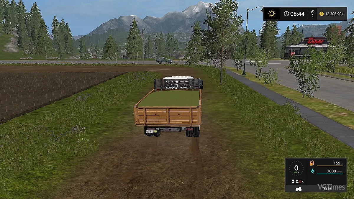 Farming Simulator 17 — ГАЗ-3305 [1.0]