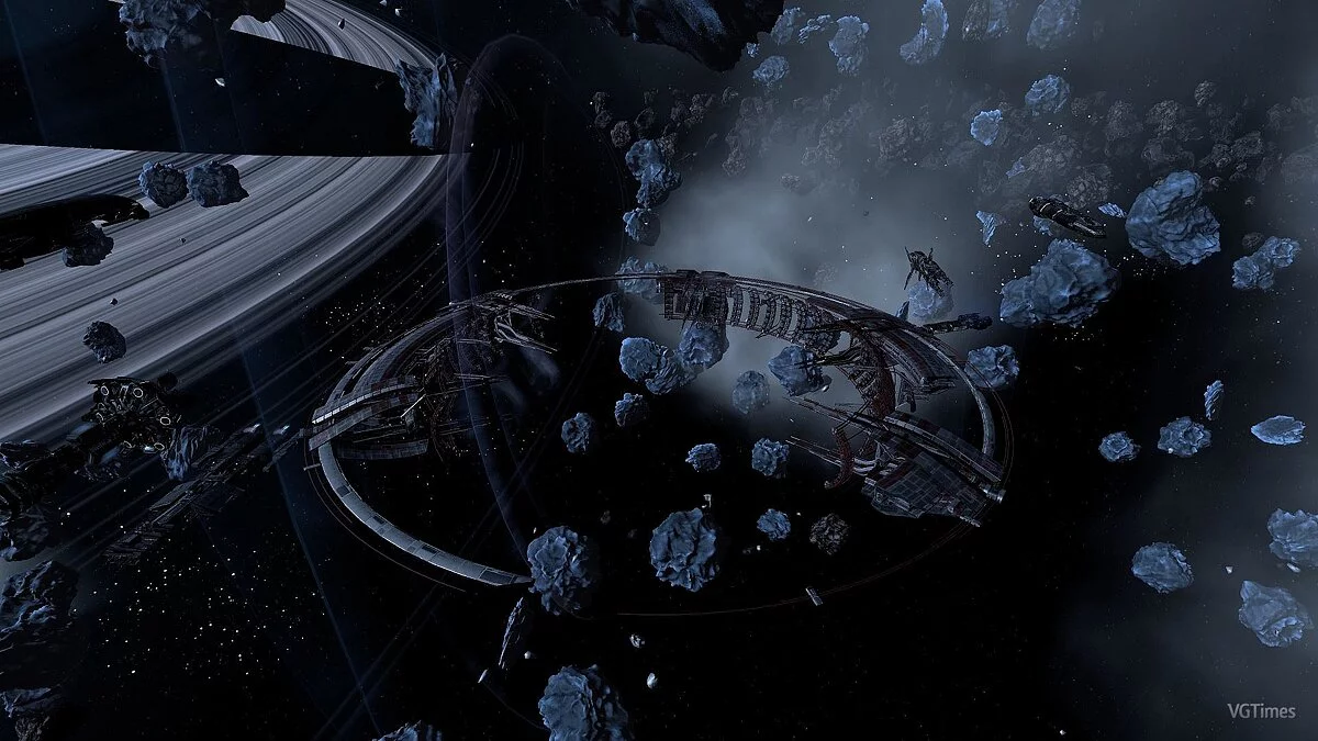 X4: Foundations — Штаб-квартира без астероида (Headquarters Without Asteroid)