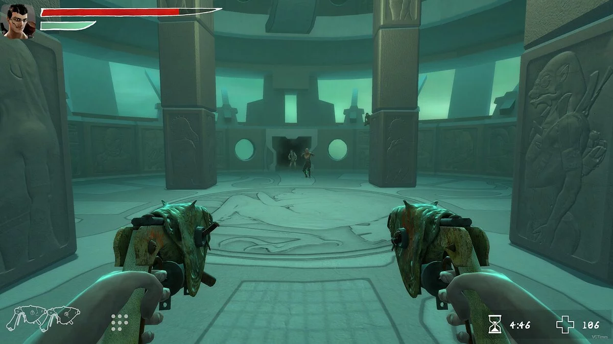 Zeno Clash — Более видные прицелы [1.0]