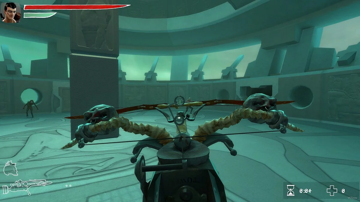 Zeno Clash — Более видные прицелы [1.0]