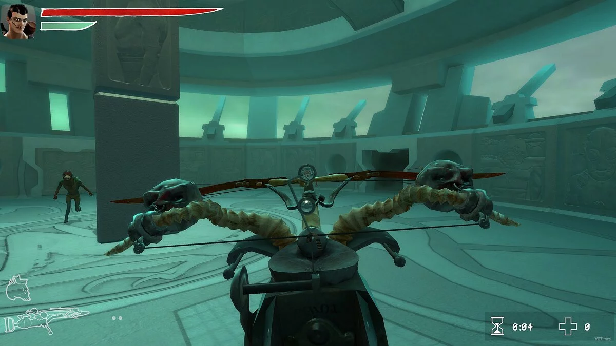 Zeno Clash — Более видные прицелы [1.0]