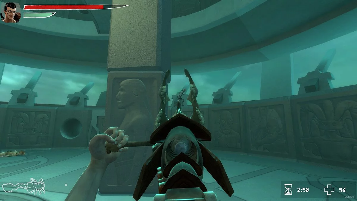 Zeno Clash — Более видные прицелы [1.0]