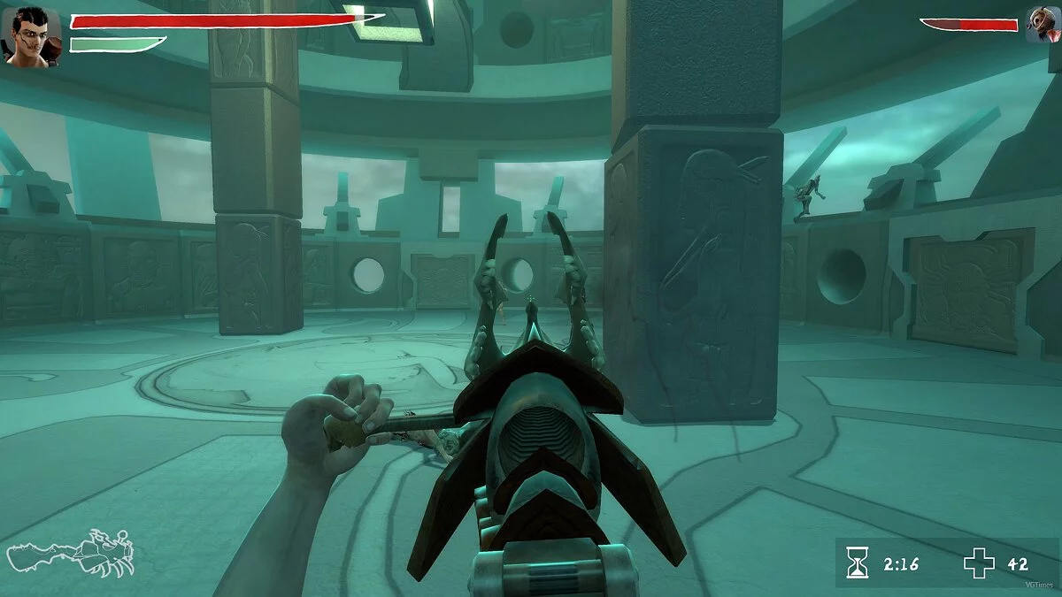 Zeno Clash — Более видные прицелы [1.0]