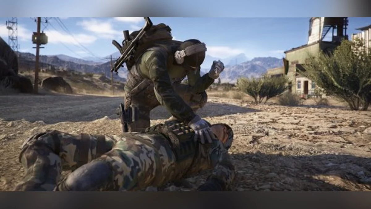 Tom Clancy&#039;s Ghost Recon: Wildlands — Трейнер / Trainer (+7) [3552261] [MrAntiFun]