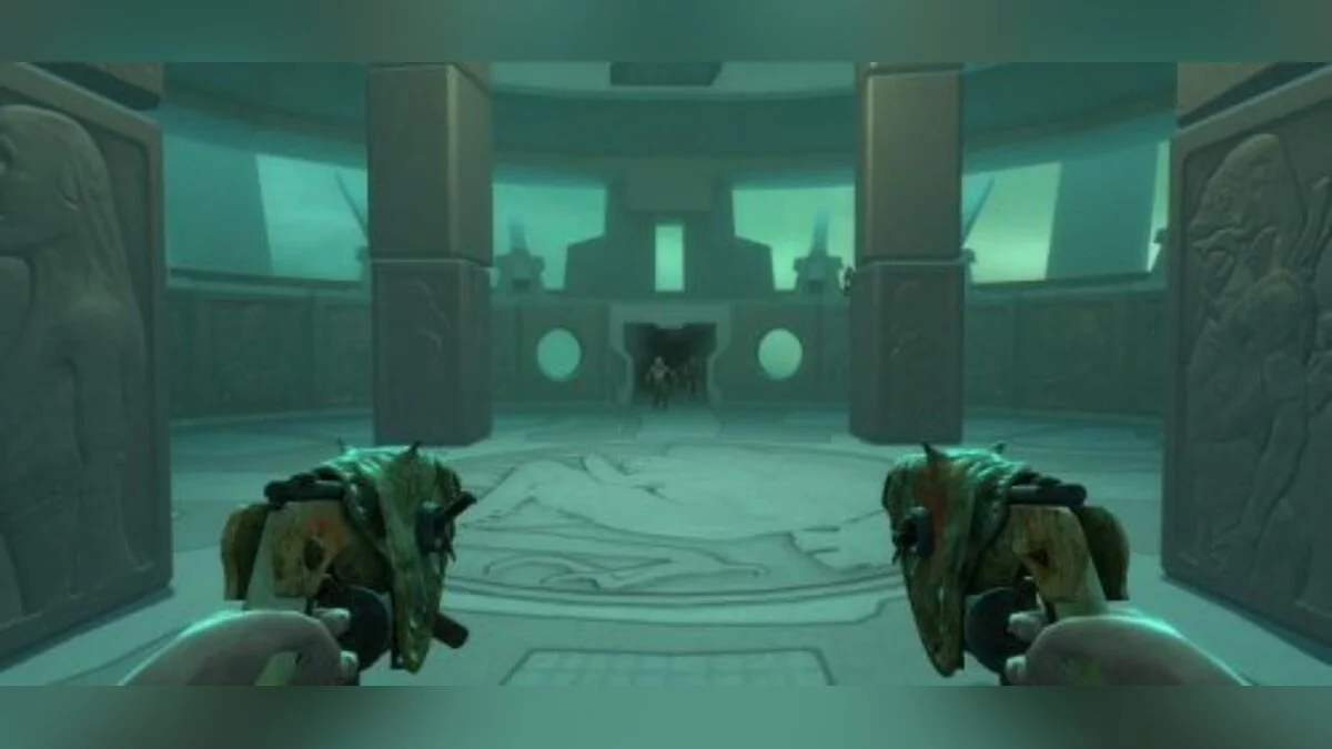 Zeno Clash — Более видные прицелы [1.0]