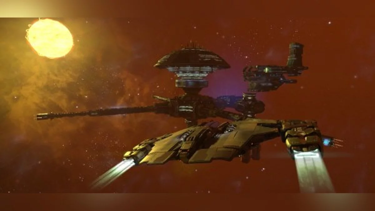 X4: Foundations — Штаб-квартира без астероида (Headquarters Without Asteroid)