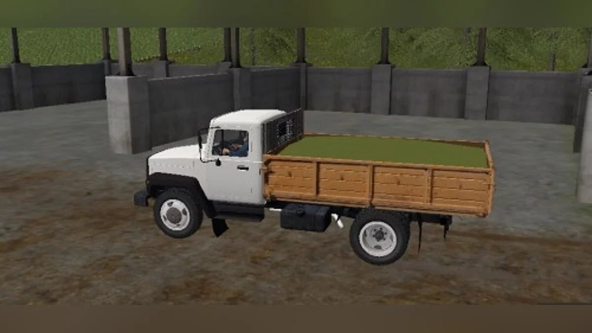 Farming Simulator 17 — ГАЗ-3305 [1.0]