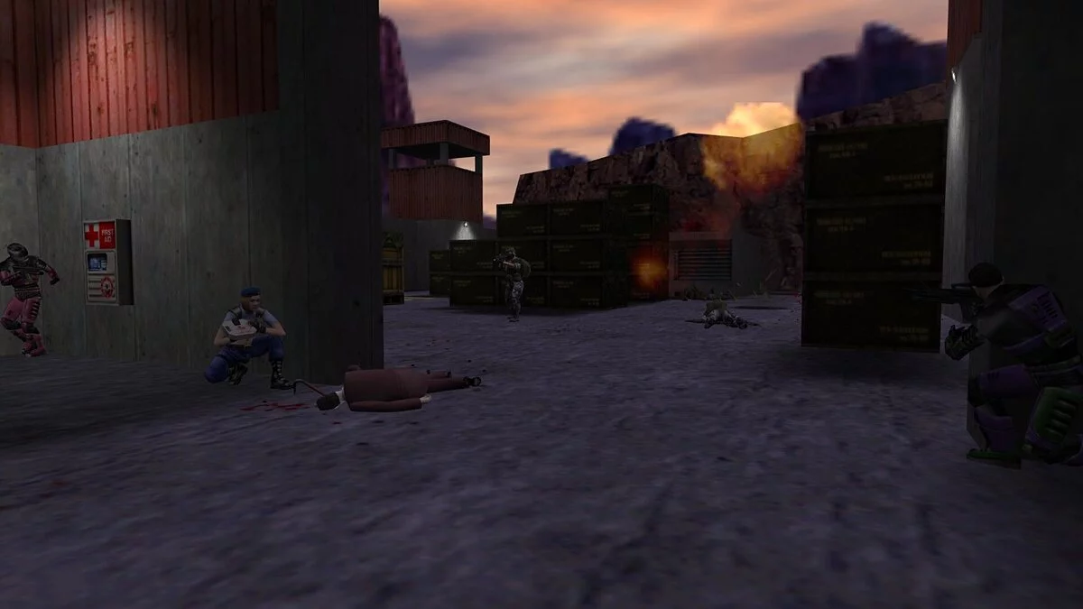 Half-Life — Sven Co-op – мультиплеер с поддержкой модов и одиночной кампании