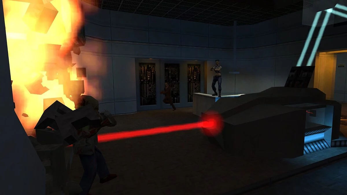 Half-Life — Sven Co-op – мультиплеер с поддержкой модов и одиночной кампании
