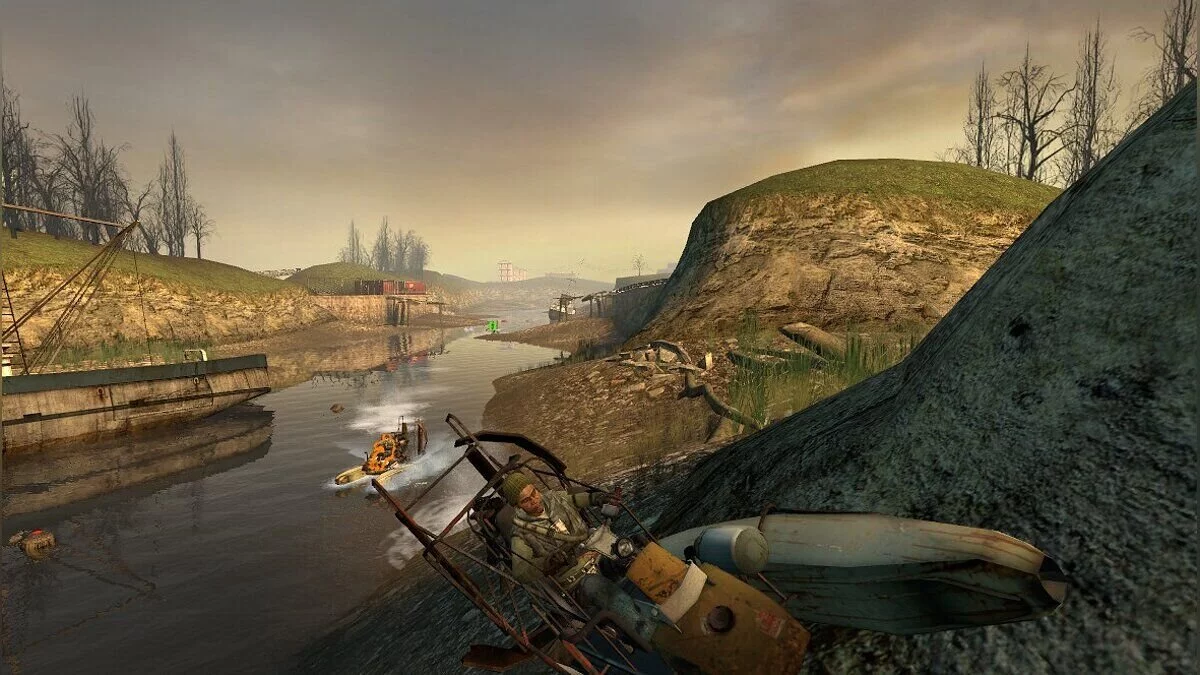 Half-Life 2 — Synergy – кооперативный режим и DM-мультиплеер