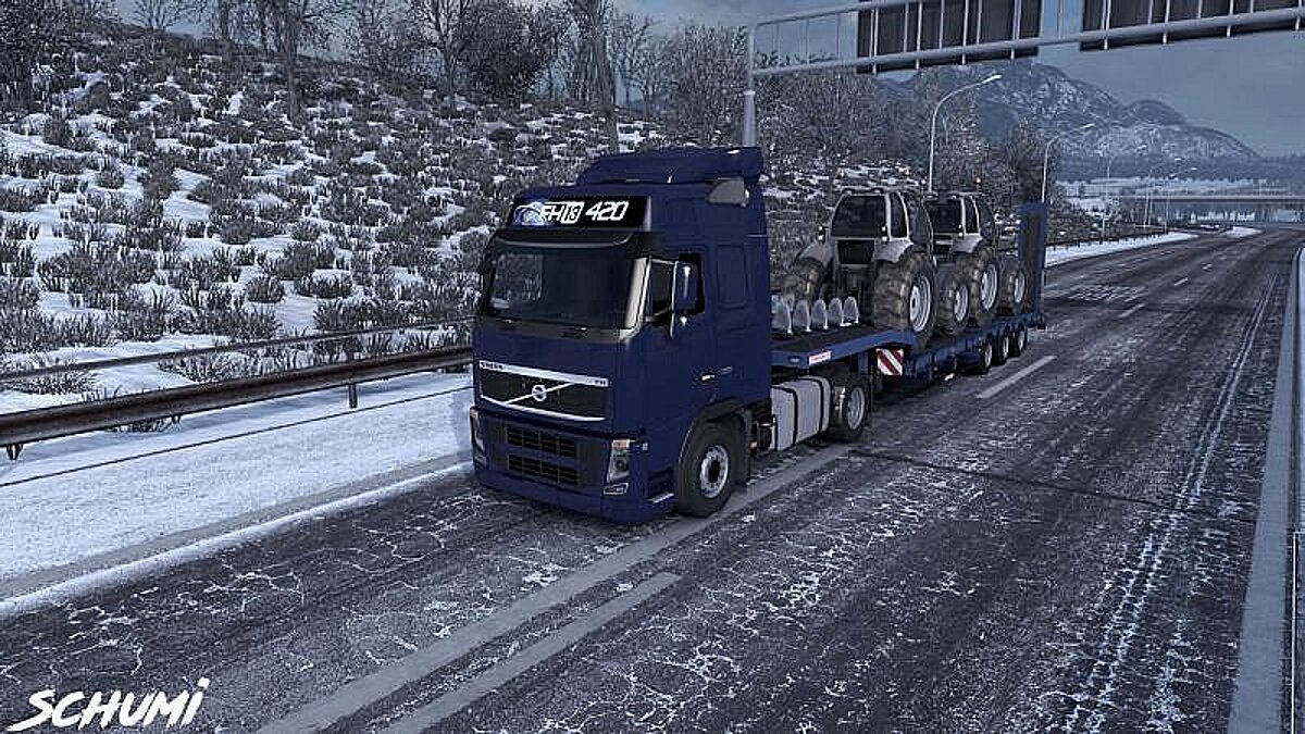 Euro Truck Simulator 2 — Volvo FH&FH16 2009 [1.33-1.34]