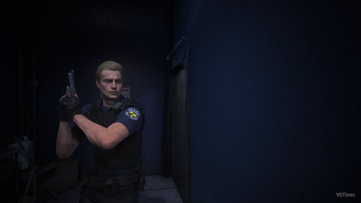 Resident Evil 2 — Униформа Wesker STARS для Леона