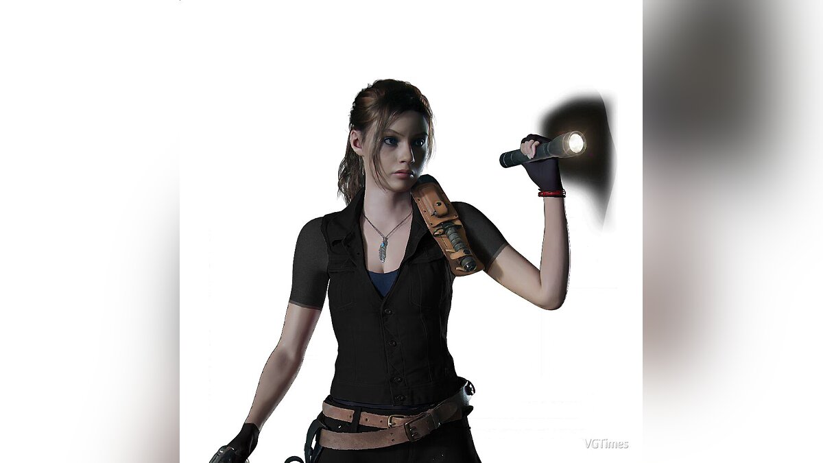 Resident Evil 2 — Костюм для Клэр «Охотница на монстров»