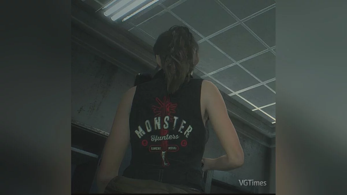 Resident Evil 2 — Костюм для Клэр «Охотница на монстров»