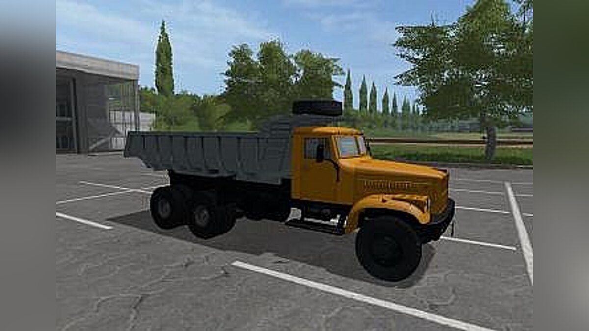 Farming Simulator 19 — КрАЗ-256
