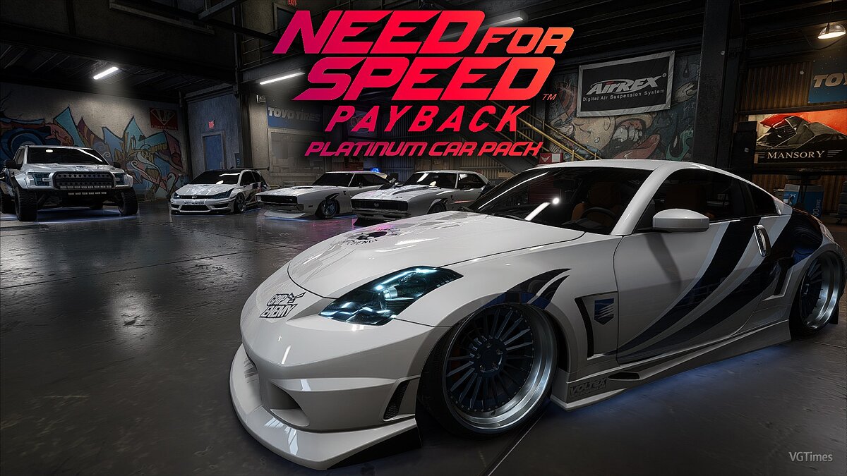 Need for Speed Payback — Покупка платиновых машин без DLC