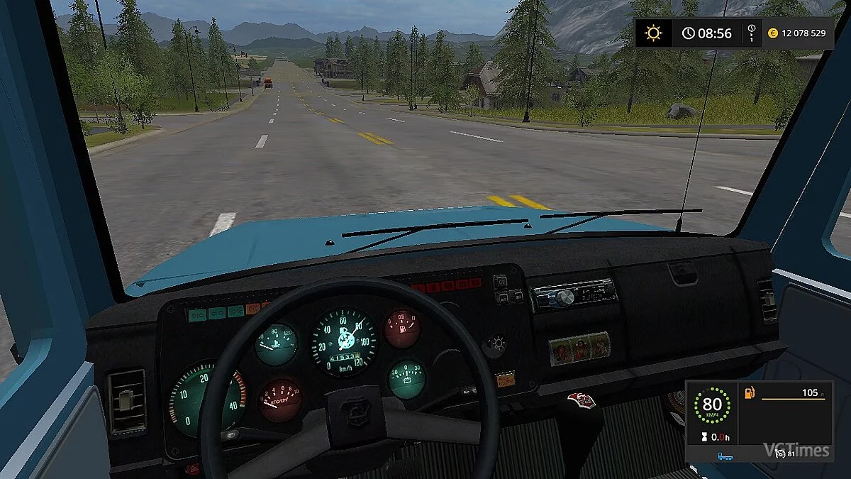 Farming Simulator 17 — ГАЗ-33086 Zemlyak и ГАЗ 53 2005 [2.0]