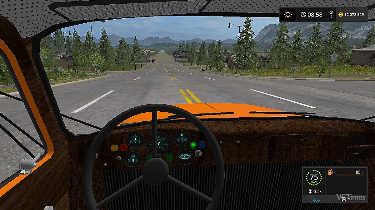 Farming Simulator 17 — ГАЗ-33086 Zemlyak и ГАЗ 53 2005 [2.0]