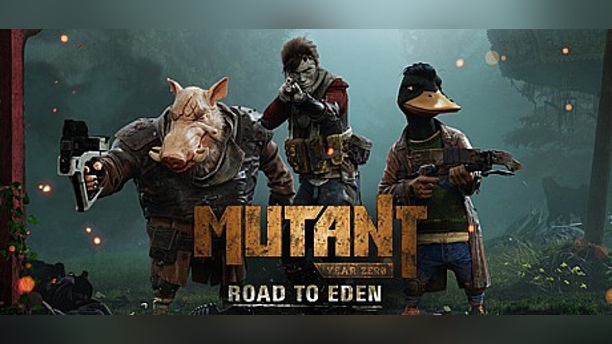 Mutant Year Zero: Road to Eden — Трейнер (+9) [27.02.2019]