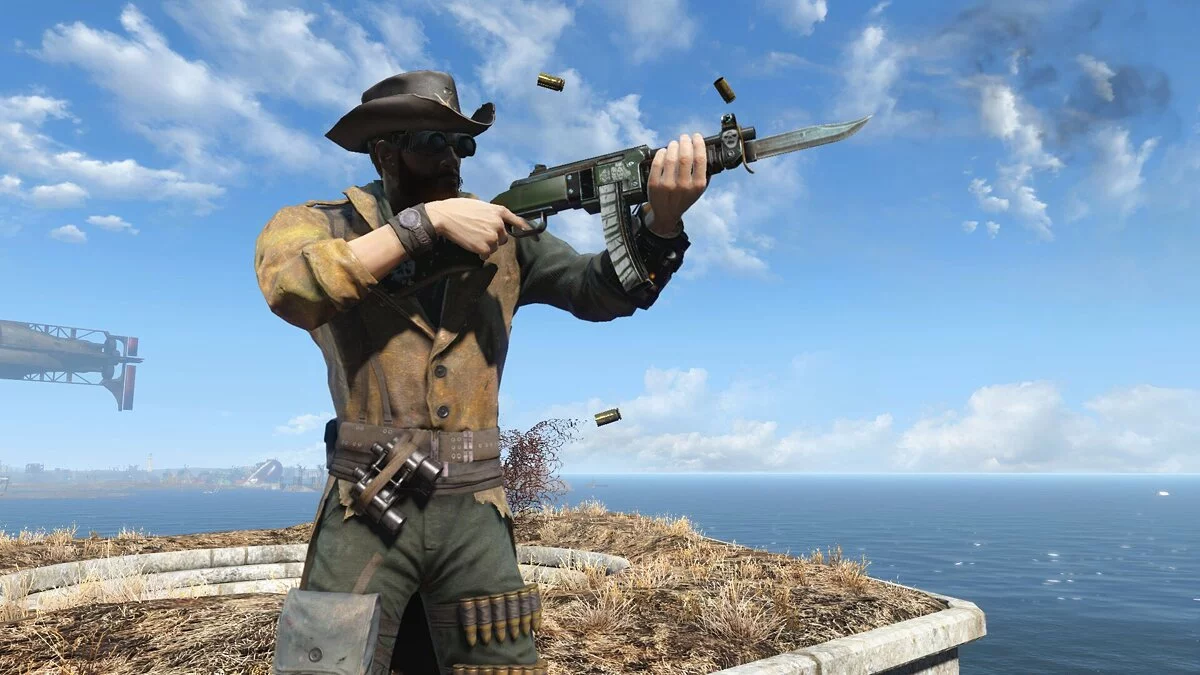 Fallout 4 — Combat Rifle Overhaul – расширенная кастомизация боевой винтовки
