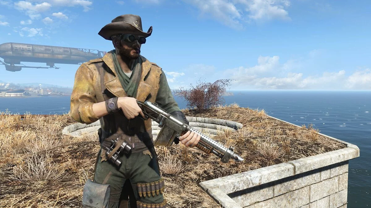 Fallout 4 — Combat Rifle Overhaul – расширенная кастомизация боевой винтовки