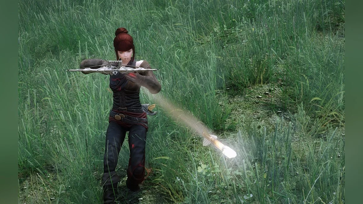 The Elder Scrolls 5: Skyrim — Eloise Dawnbringer – привлекательная девушка-компаньон