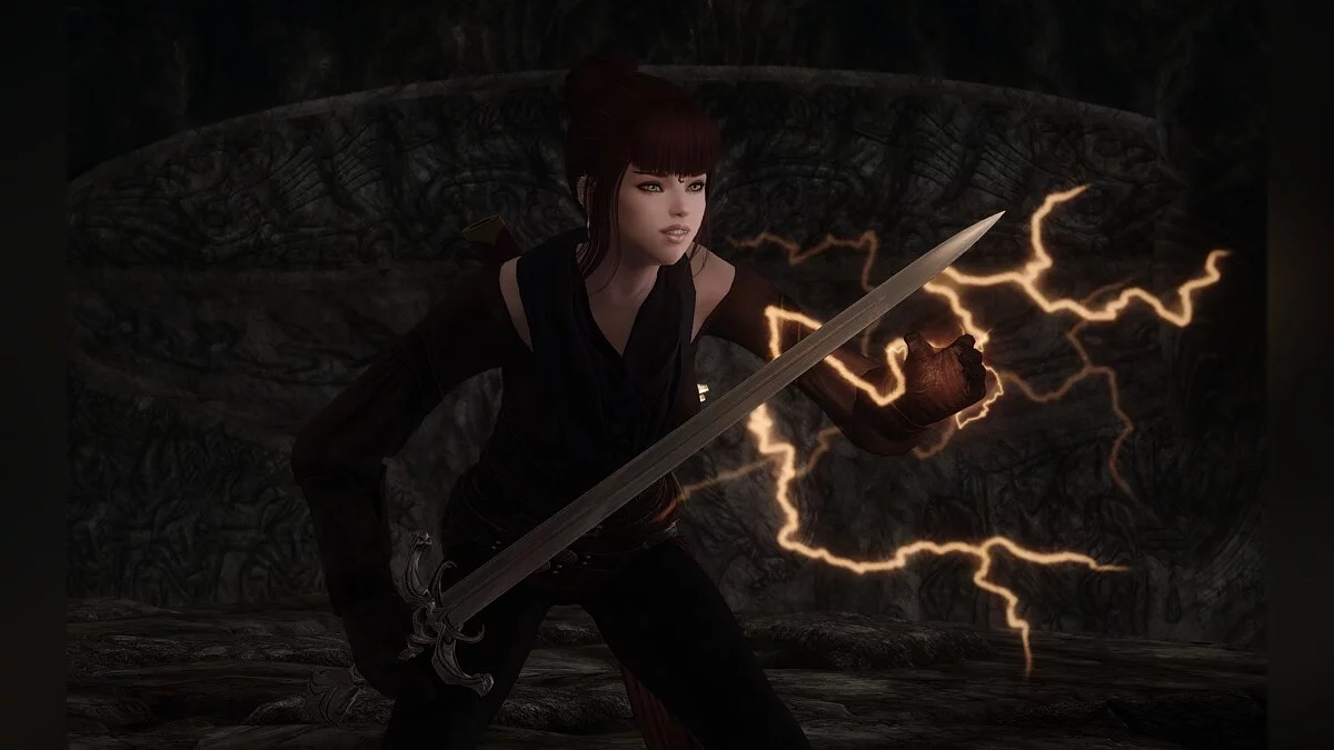 The Elder Scrolls 5: Skyrim — Eloise Dawnbringer – привлекательная девушка-компаньон