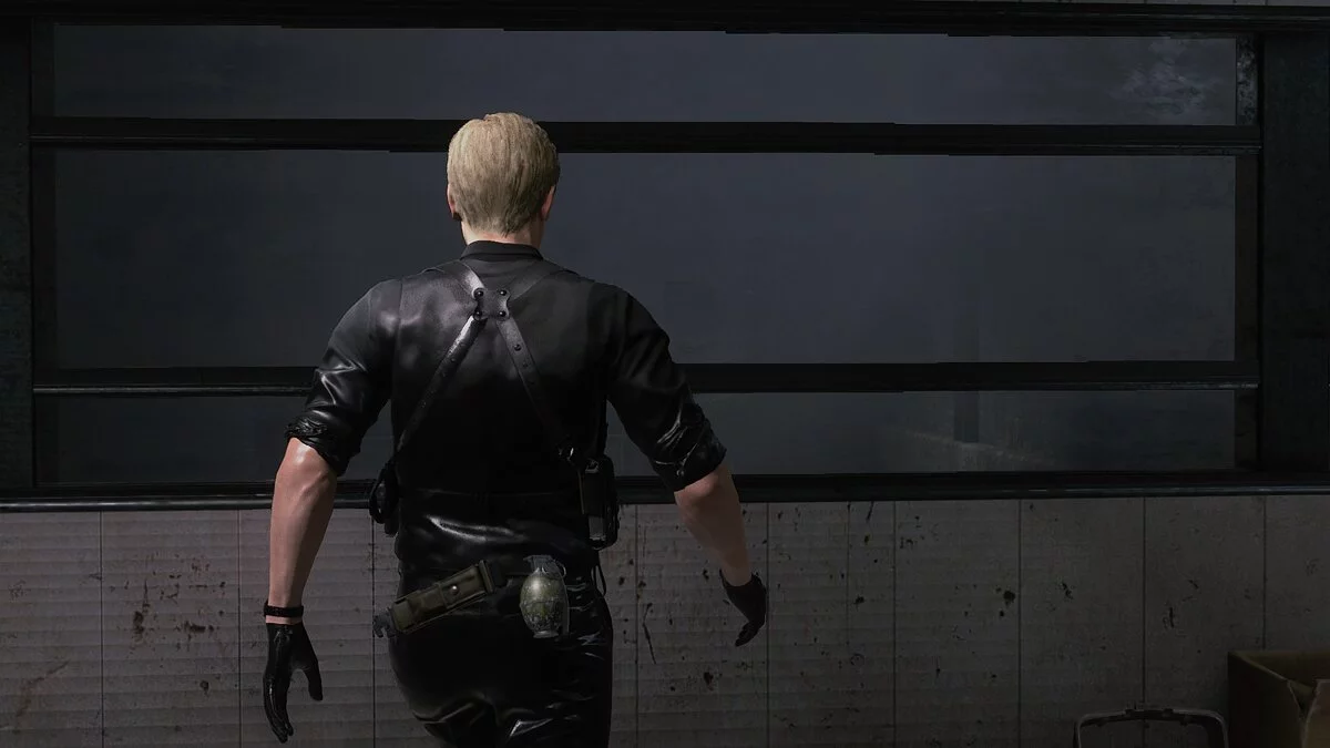 Resident Evil 2 — Альберт Вескер вместо Леона