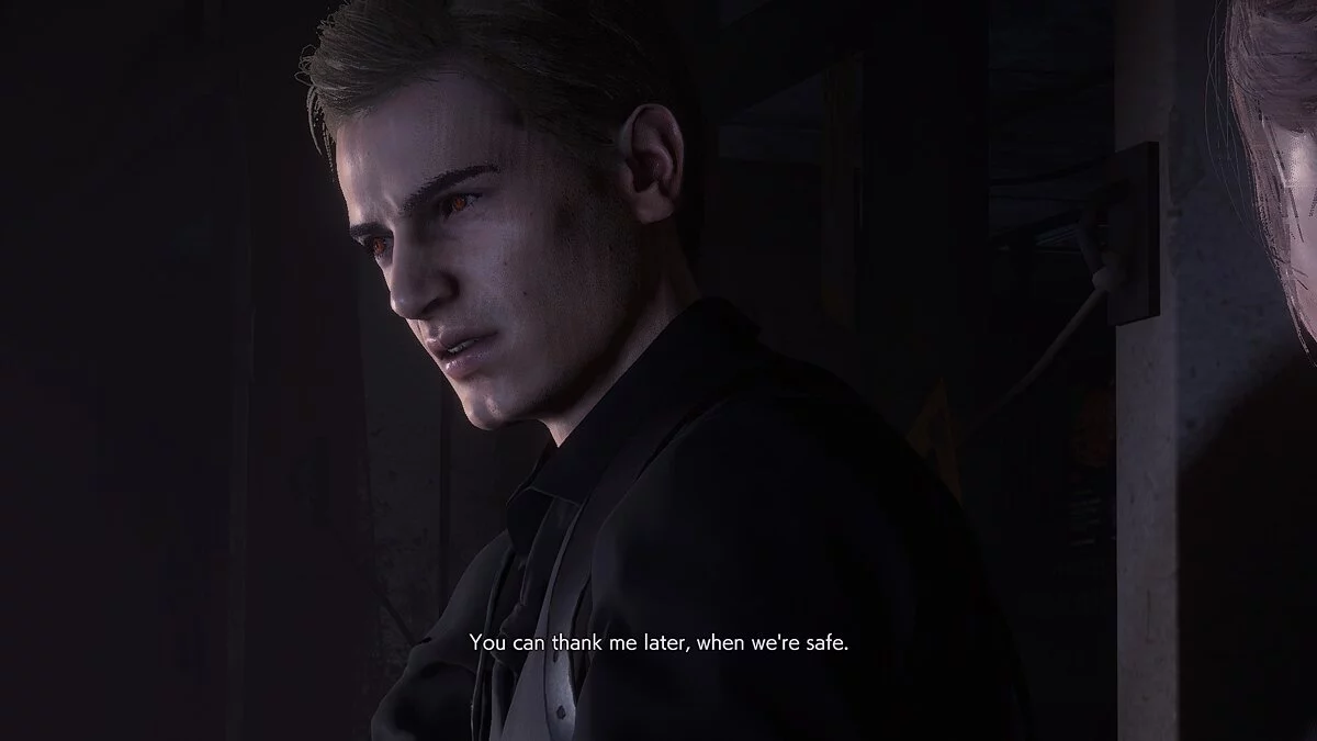 Resident Evil 2 — Альберт Вескер вместо Леона