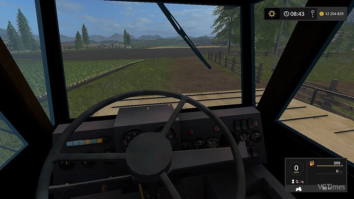 Farming Simulator 17 — БЕЛАЗ-540 [1.2]