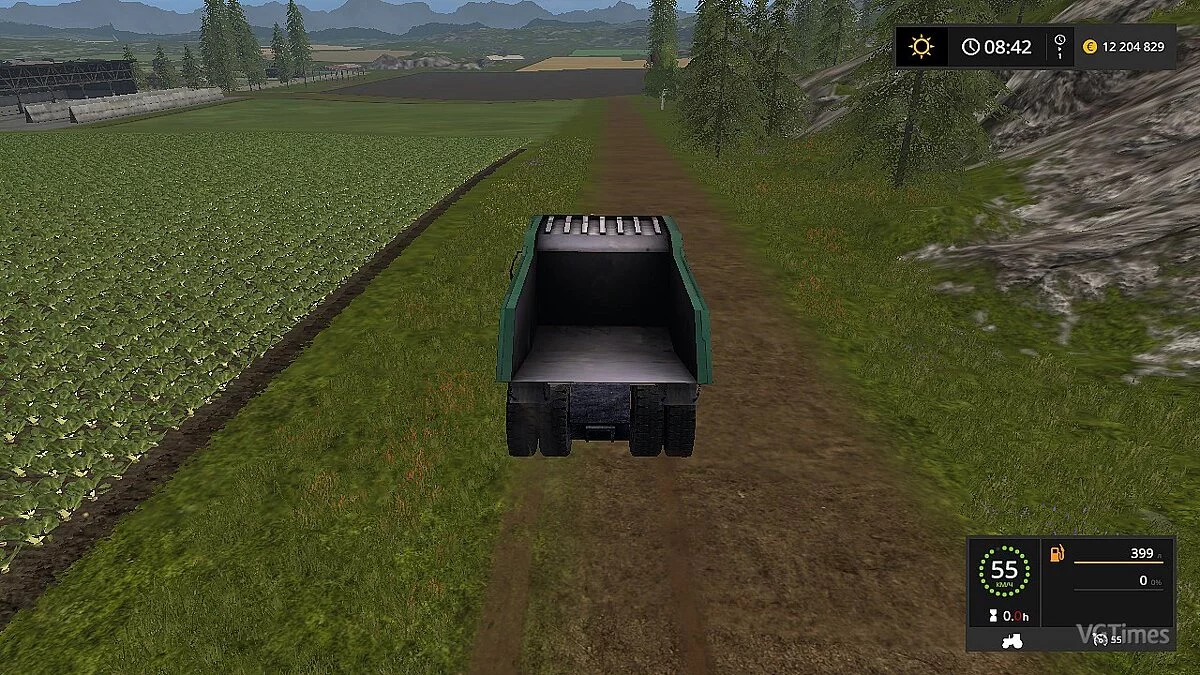 Farming Simulator 17 — БЕЛАЗ-540 [1.2]