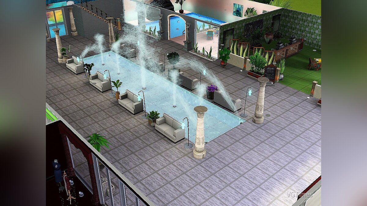 The Sims 3 — Сити Молл - Созвездие