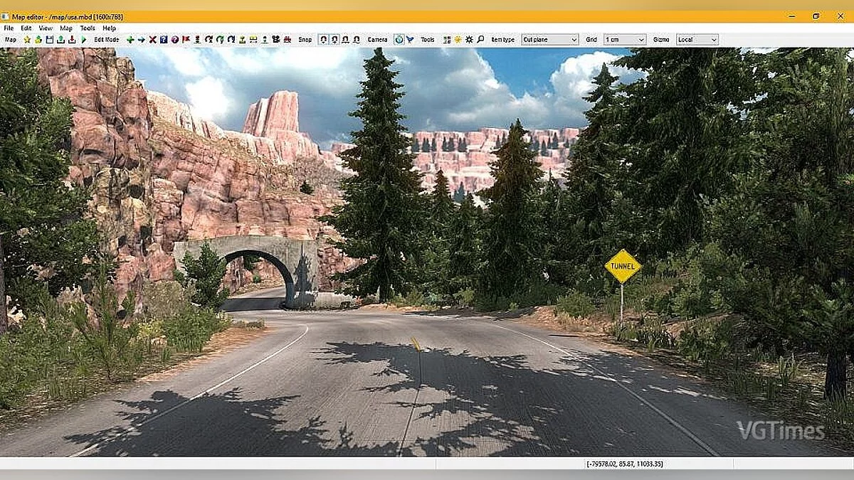 American Truck Simulator — Живописная карта Radiator Springs
