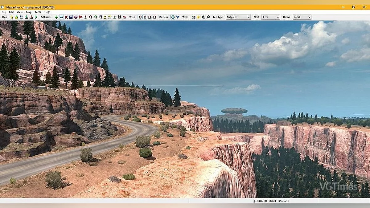 American Truck Simulator — Живописная карта Radiator Springs