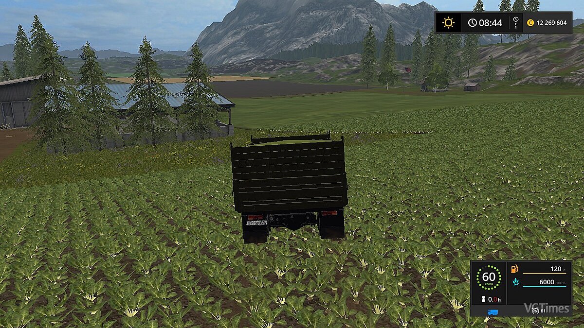 Farming Simulator 17 — ЗИЛ-131 АМУР V1.1.0.0 / Грузовики / Транспорт