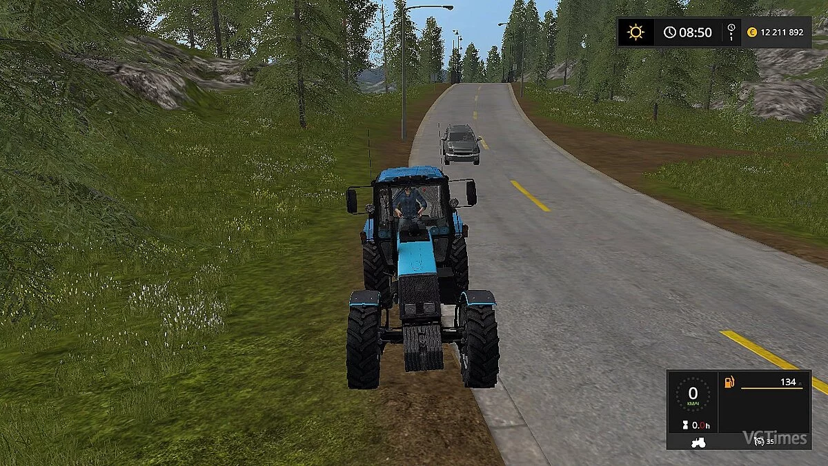 Farming Simulator 17 — МТЗ 1221 V1.0