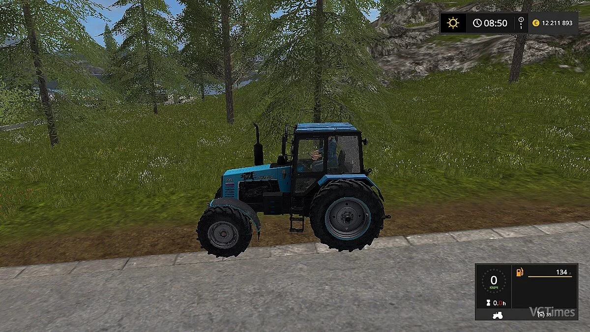 Farming Simulator 17 — МТЗ 1221 V1.0