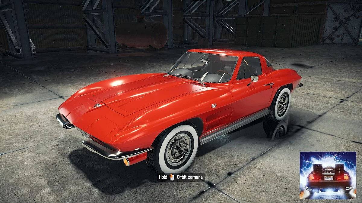 Car Mechanic Simulator 2018 — Chevrolet Corvette 1964 года