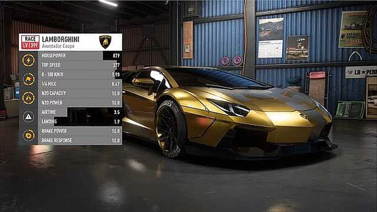 Need for Speed Payback — Покупка машин Iconic Cars Pack без DLC