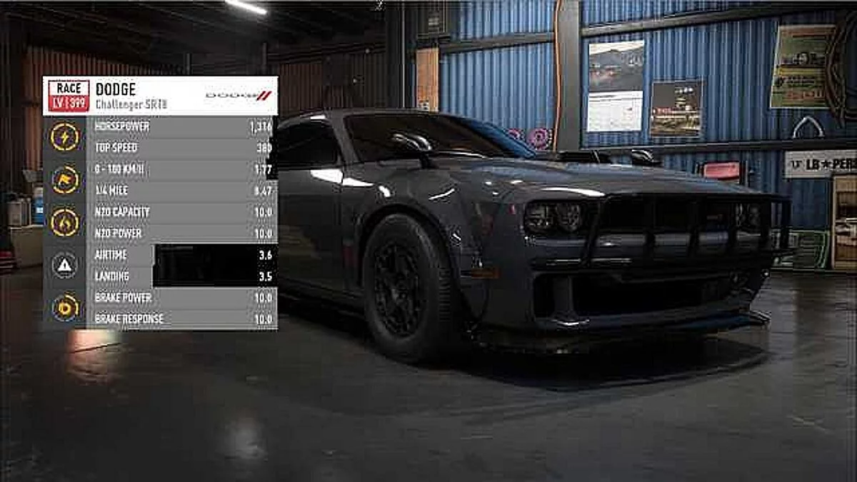 Need for Speed Payback — Покупка машин Iconic Cars Pack без DLC